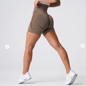 NVGTN mocha contour seamless shorts
